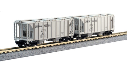 Kato Toy Trains & Train Sets Kato N Scale ACF Covered Hopper 8-Car Set