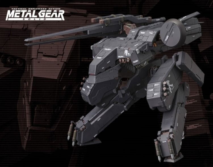 Kotobukiya Scale Model Kits 1/100 Metal Gear Rex - Black Ver.