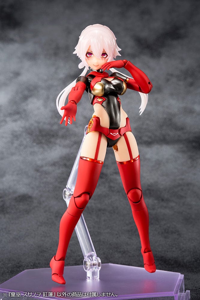 Kotobukiya Scale Model Kits Megami Device KP475 AUV SUSANOWO GUREN