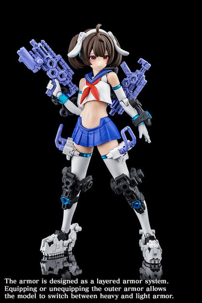 Kotobukiya Scale Model Kits Megami Device KP682 Buster Doll Gunner