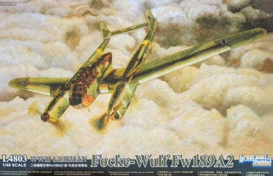 Lion Roar/Great Wall Hobby Scale Model Kits 1/48 Lion Roar/Great Wall Hobby WWII German Focke-wulf Fw189A2 Fighter