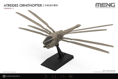 Meng Scale Model Kits Dune: Atreides Ornithopter Model Kit
