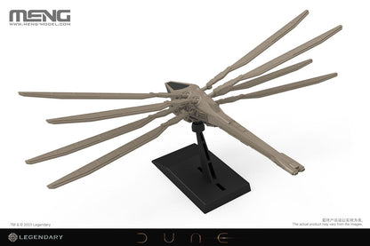 Meng Scale Model Kits Dune: Atreides Ornithopter Model Kit