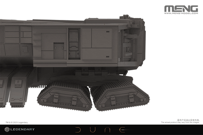 Meng Scale Model Kits Dune: Spice Harvester
