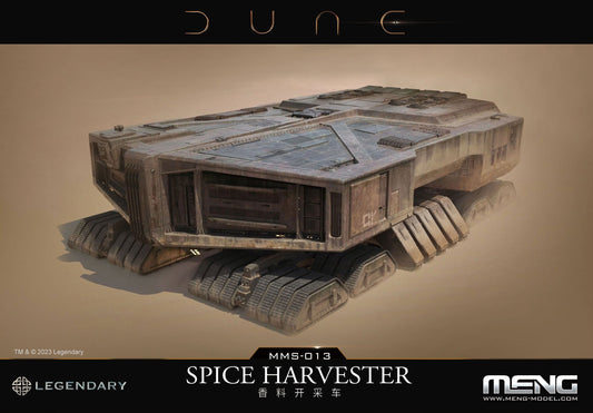 Meng Scale Model Kits Dune: Spice Harvester