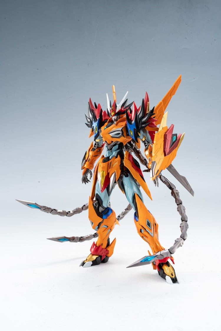 Motor Nuclear Scale Model Kits Motor Nuclear MNP-XH02CE Cao Ren Model Kit Starry Color Refined Version (yellow color special version)