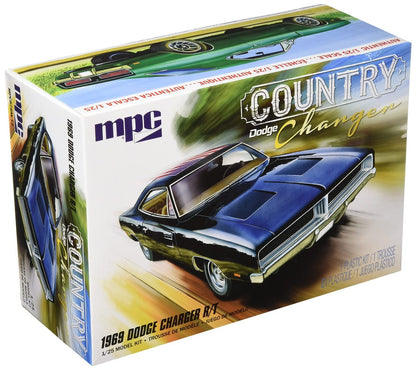 MPC Scale Model Kits 1/25 MPC 1969 Dodge Country Charger R/T