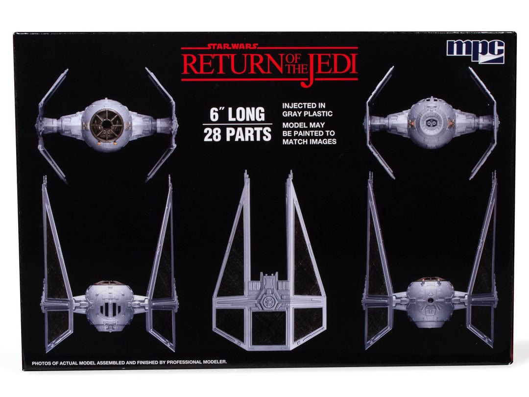 MPC Scale Model Kits 1/48 MPC Star Wars Return of the Jedi TIE Interceptor