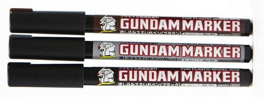 Mr. Hobby/Mr. Color Paint Gundam Pour Type Marker GM301P - GM303P
