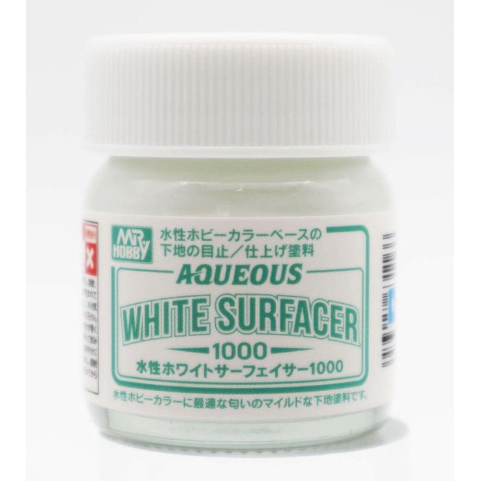 Mr. Hobby/Mr. Color Paint White Surfacer 1000 Mr. Hobby Aqueous Surfacer