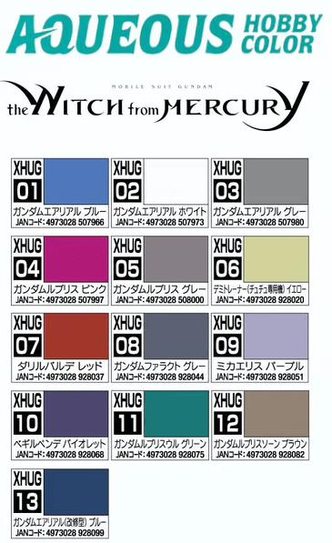 Mr. Hobby/Mr. Color Paint Witch From Mercury Aqueous Paint