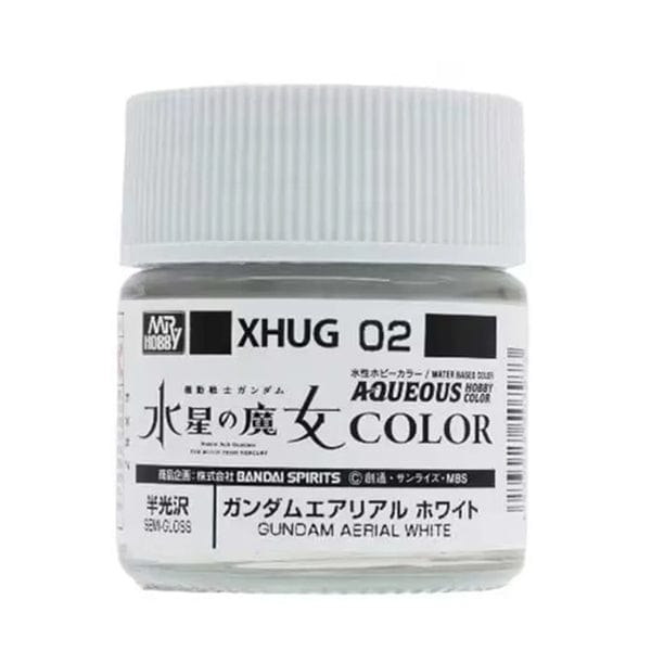 Mr. Hobby/Mr. Color Paint XHUG02 Aerial White Witch From Mercury Aqueous Paint