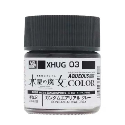 Mr. Hobby/Mr. Color Paint XHUG03 Aerial Gray Witch From Mercury Aqueous Paint