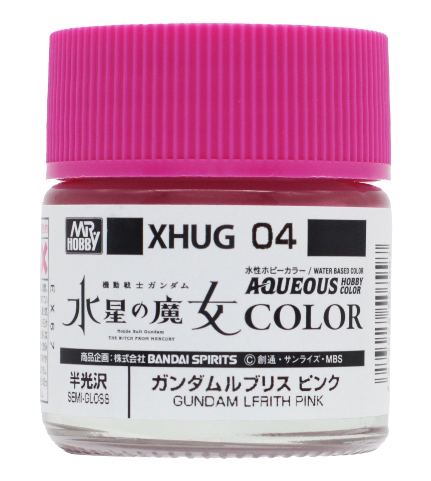 Mr. Hobby/Mr. Color Paint XHUG04 Lfrith Pink Witch From Mercury Aqueous Paint