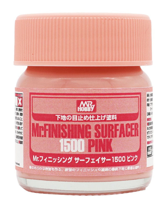 Mr. Hobby/Mr. Color Paints SF292 Mr Finishing Surfacer 1500 Pink