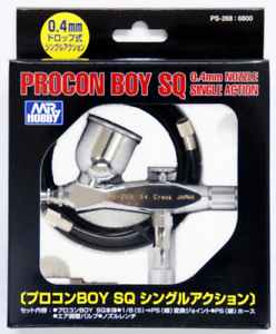 Mr. Hobby/Mr. Color Scale Model Accessories Mr. Procon Boy SQ (0.4m) Airbrush PS268
