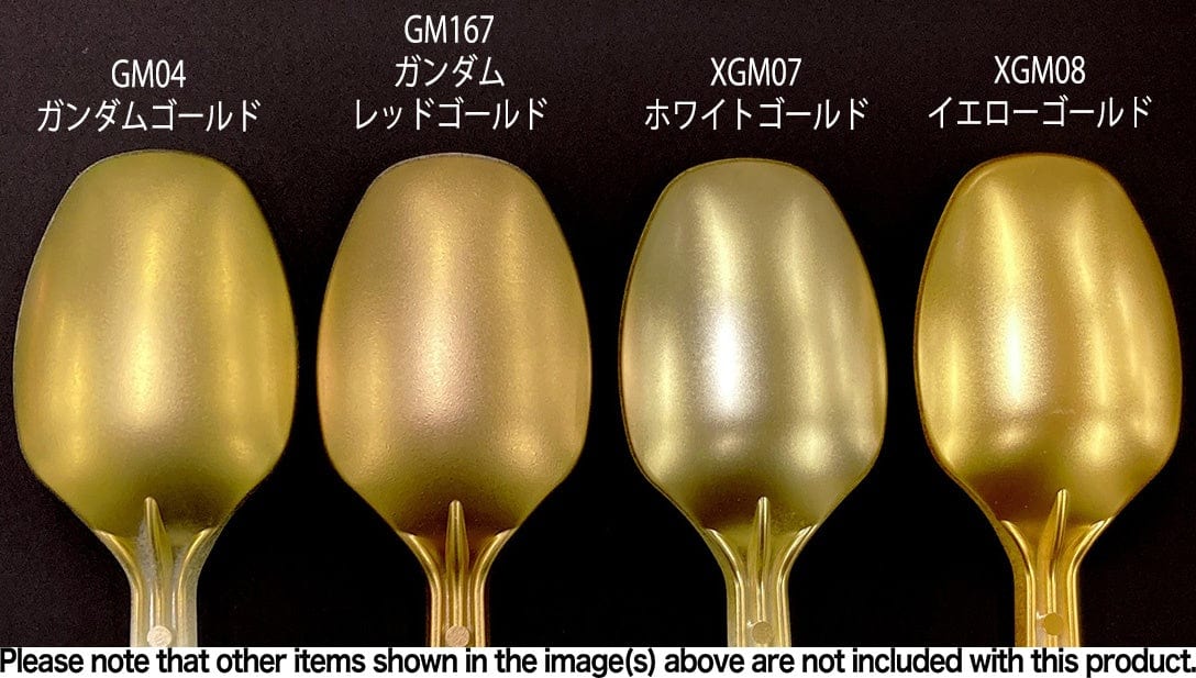 Mr. Hobby/Mr. Color Scale Model Accessories XGM07P Gundam Marker EX White Gold