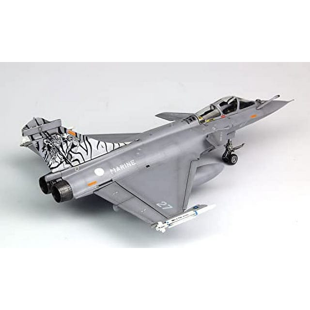 PLATZ Scale Model Kits 1/72 Platz/Italeri Marine Nationale Carrier Fighter Rafale M "Tiger Meet 2014"