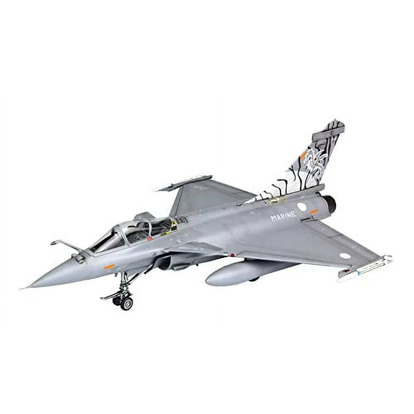 PLATZ Scale Model Kits 1/72 Platz/Italeri Marine Nationale Carrier Fighter Rafale M "Tiger Meet 2014"