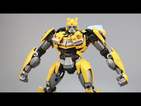 YoloPark Transformers: Rise of the Beasts Bumblebee Model Kit