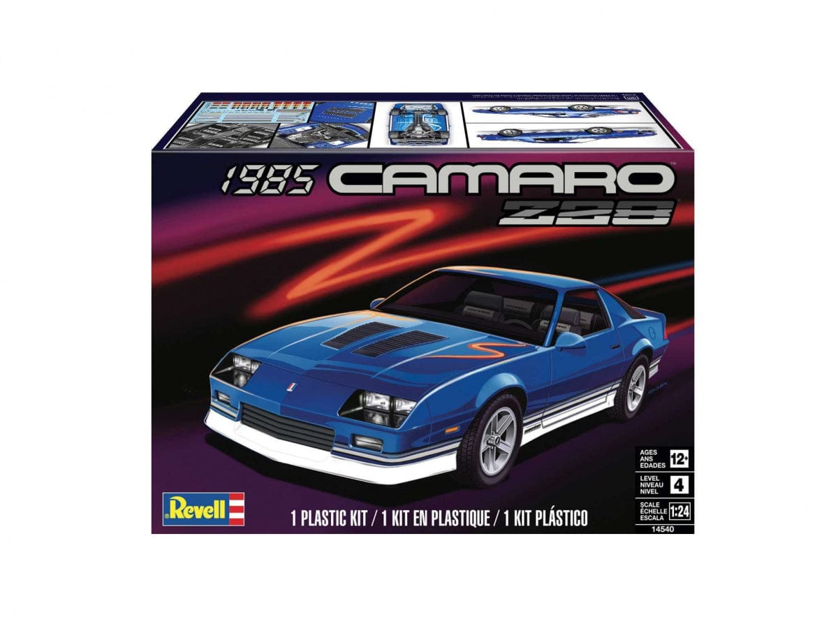 RMX Scale Model Kits 1/24 Revell 1985 Camaro Z-28