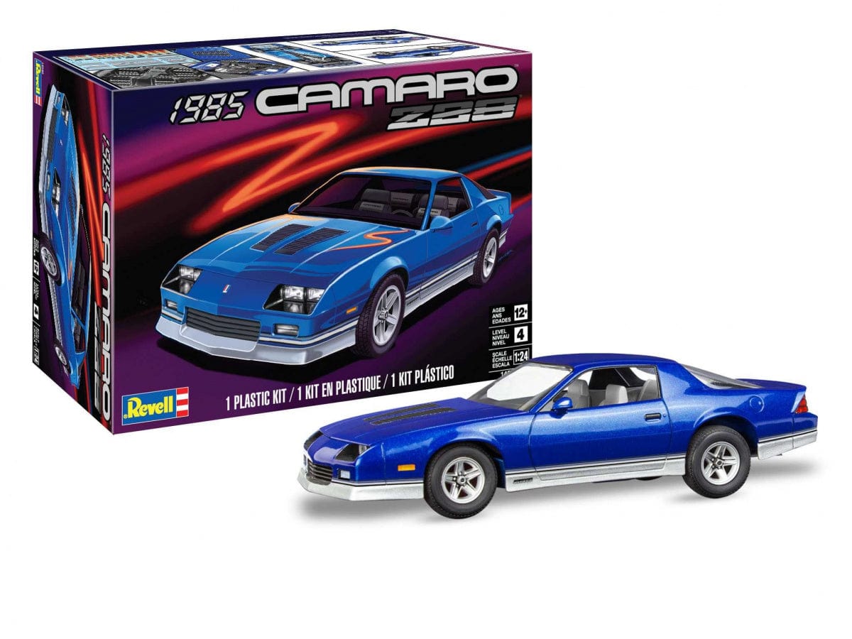 RMX Scale Model Kits 1/24 Revell 1985 Camaro Z-28