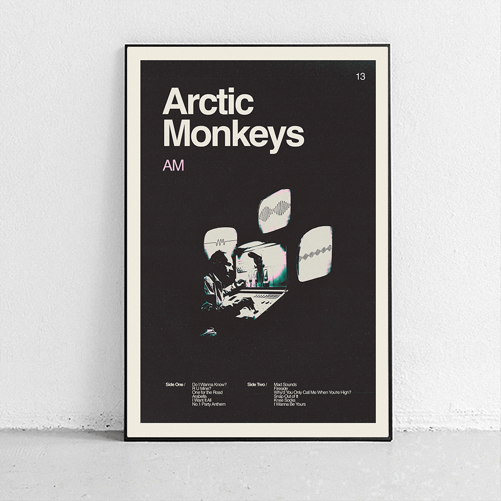 Sandgrain Studio Arctic Monkeys - AM
