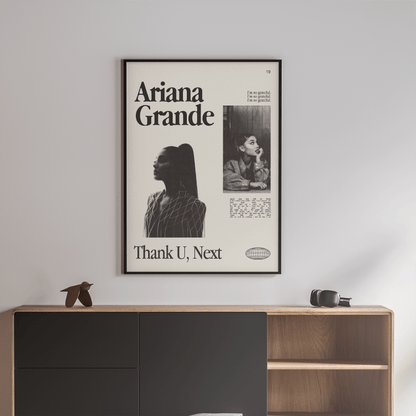 Sandgrain Studio Ariana Grande - Thank U, Next