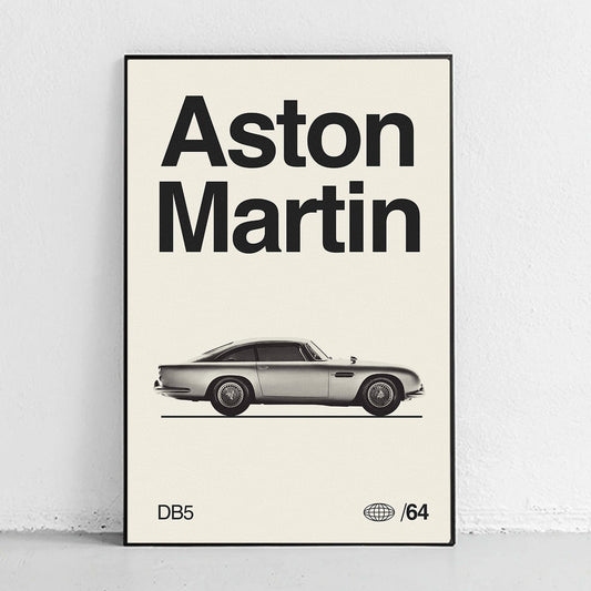 Sandgrain Studio Aston Martin DB5 1964
