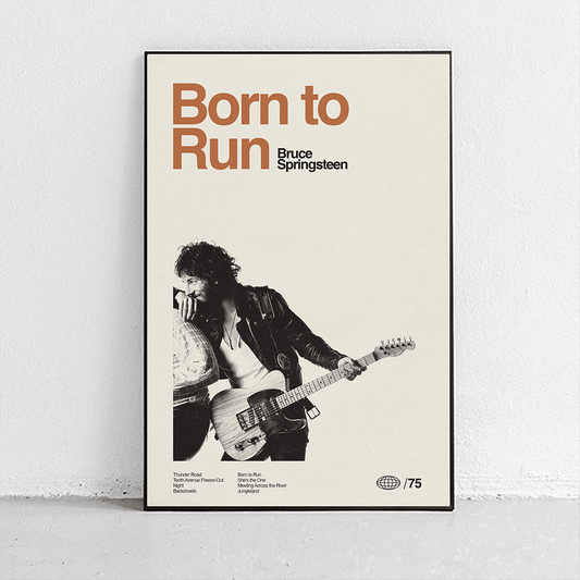 Sandgrain Studio Bruce Springsteen - Born to Run
