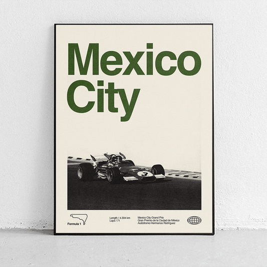 Sandgrain Studio F1 Mexico City Grand Prix - Formula One