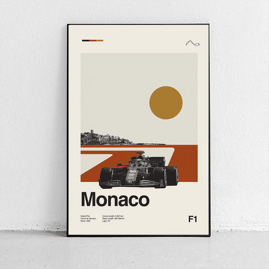 Sandgrain Studio F1 Monaco - Formula One