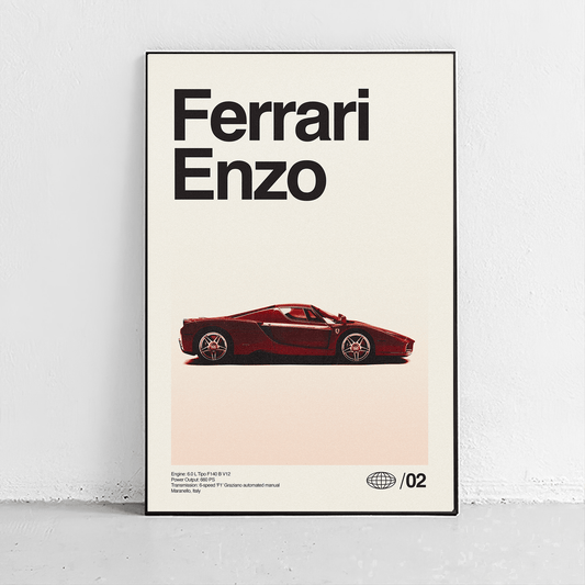 Sandgrain Studio Ferrari Enzo