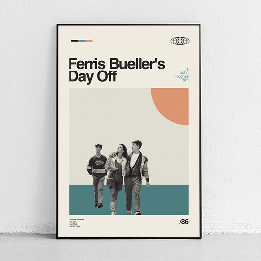 Sandgrain Studio Ferris Bueller's Day Off