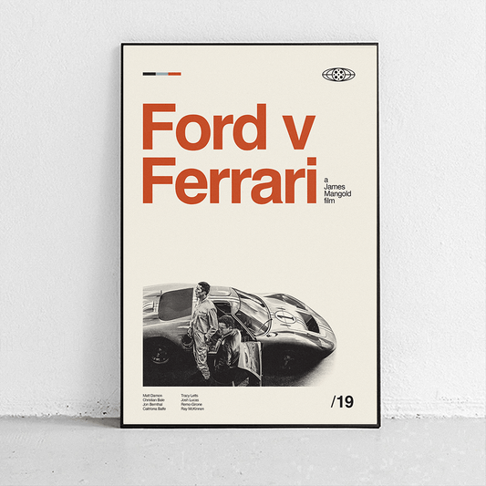 Sandgrain Studio Ford v Ferrari