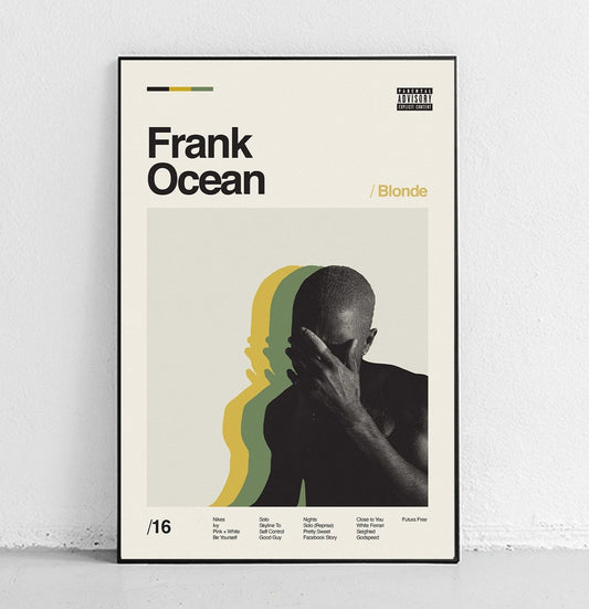 Sandgrain Studio Frank Ocean - Blonde
