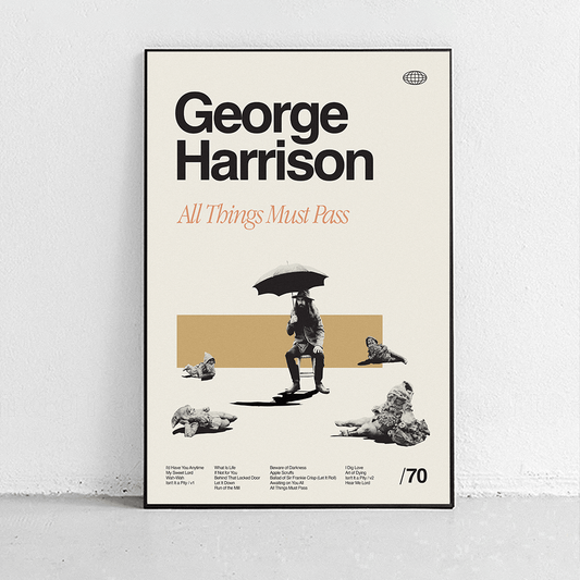 Sandgrain Studio George Harrison - All Things Must Pass