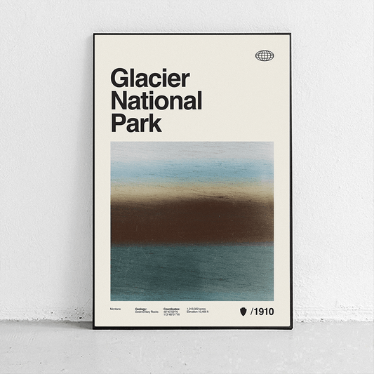 Sandgrain Studio Glacier National Park