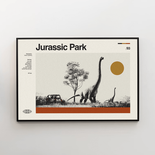Sandgrain Studio Jurassic Park - Landscape