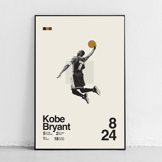 Sandgrain Studio Kobe Bryant - Lakers