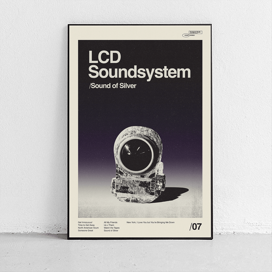 Sandgrain Studio LCD Soundsystem - Sound of Silver