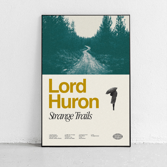 Sandgrain Studio Lord Huron - Strange Trails
