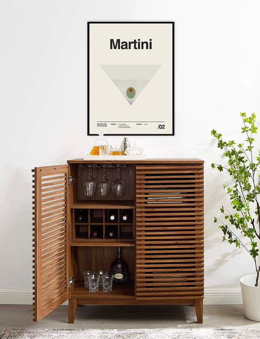Sandgrain Studio Martini - Cocktail
