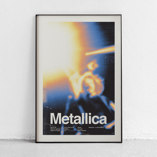 Sandgrain Studio Metallica