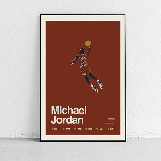 Sandgrain Studio Michael Jordan - Chicago Bulls