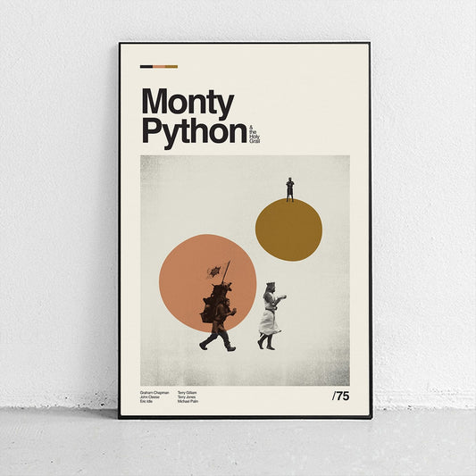 Sandgrain Studio Monty Python & the Holy Grail