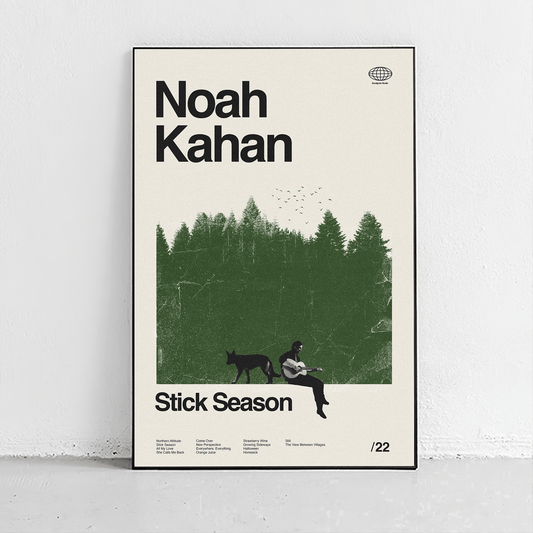 Sandgrain Studio Noah Kahan - Stick Season