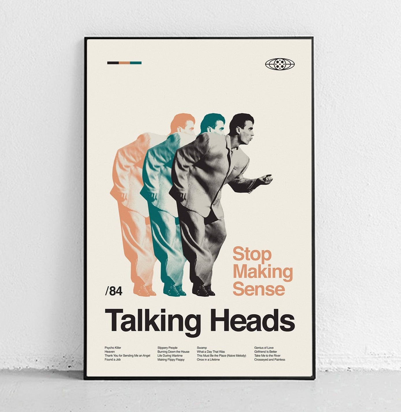 Sandgrain Studio Talking Heads - Stop Making Sense