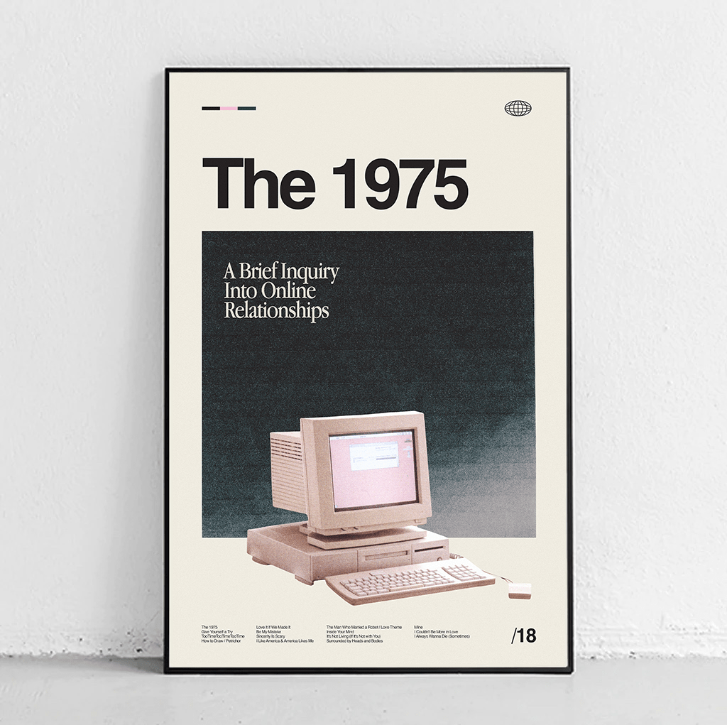 Sandgrain Studio The 1975 - A Brief Inquiry Into Online Relationships