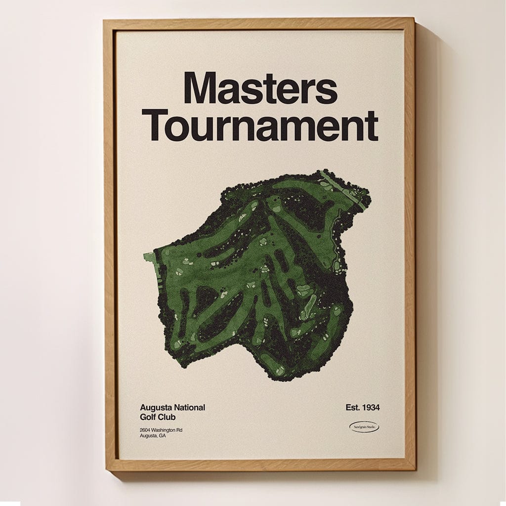 Sandgrain Studio The Masters Tournament - Golf